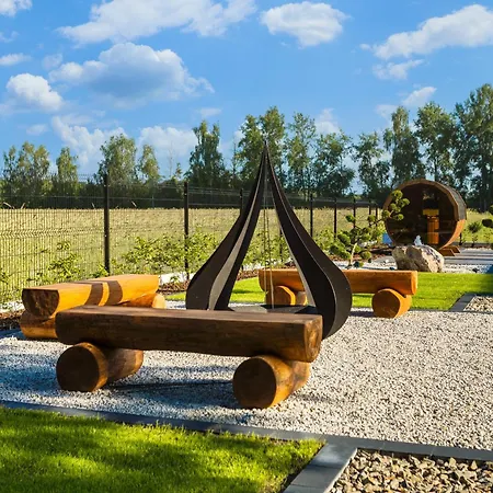 Prázdninový dům Ksiazeca Dolina Jacuzzi Sauna Dom Caloroczny Dolina Baryczy Zmigrod