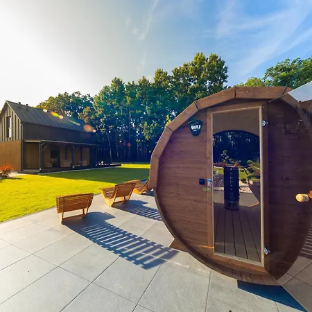 Ksiazeca Dolina Jacuzzi Sauna Dom Caloroczny Dolina Baryczy Prázdninový dům