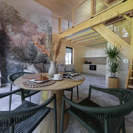 Prázdninový dům Ksiazeca Dolina Jacuzzi Sauna Dom Caloroczny Dolina Baryczy