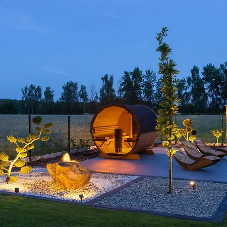 Ksiazeca Dolina Jacuzzi Sauna Dom Caloroczny Dolina Baryczy Prázdninový dům Zmigrod