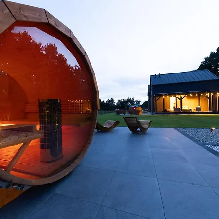 Prázdninový dům Ksiazeca Dolina Jacuzzi Sauna Dom Caloroczny Dolina Baryczy *
